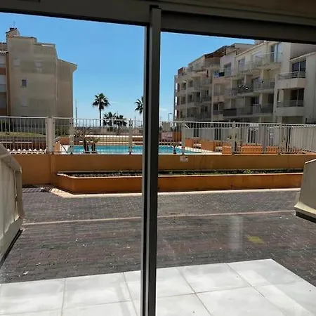 Apartmán Le Sergent-studio-piscine-wifi